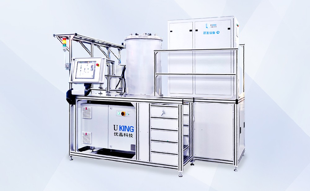 Resistance method silicon carbide crystal growth equipment