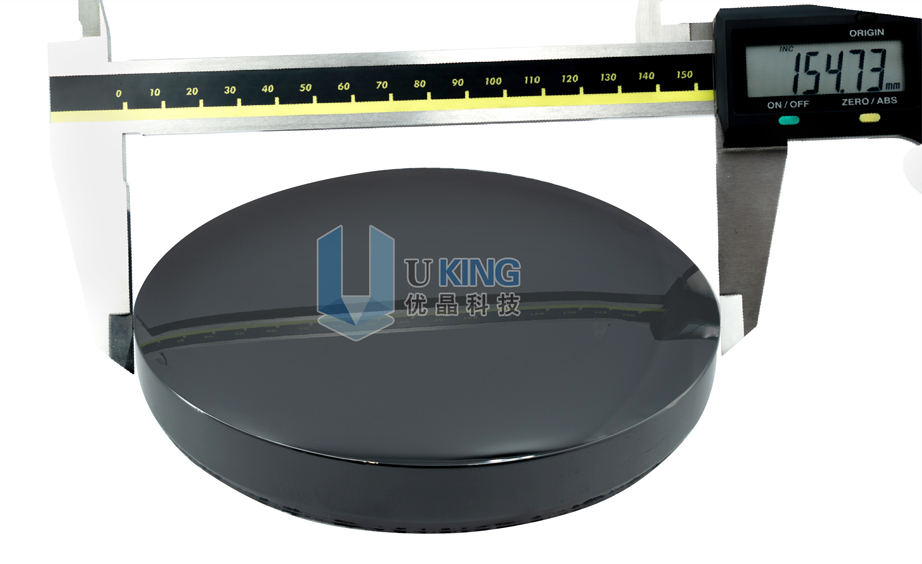 6-inch silicon carbide crystal