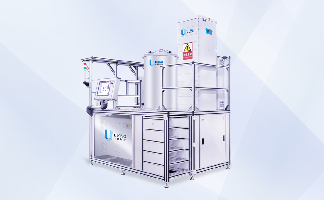 6-inch resistance method silicon carbide crystal growth equipment