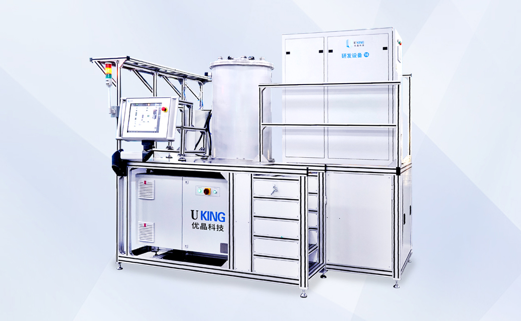 8-inch resistance method silicon carbide crystal growth equipment